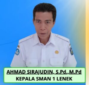 PRAKATA KEPALA SMAN 1 LENEK